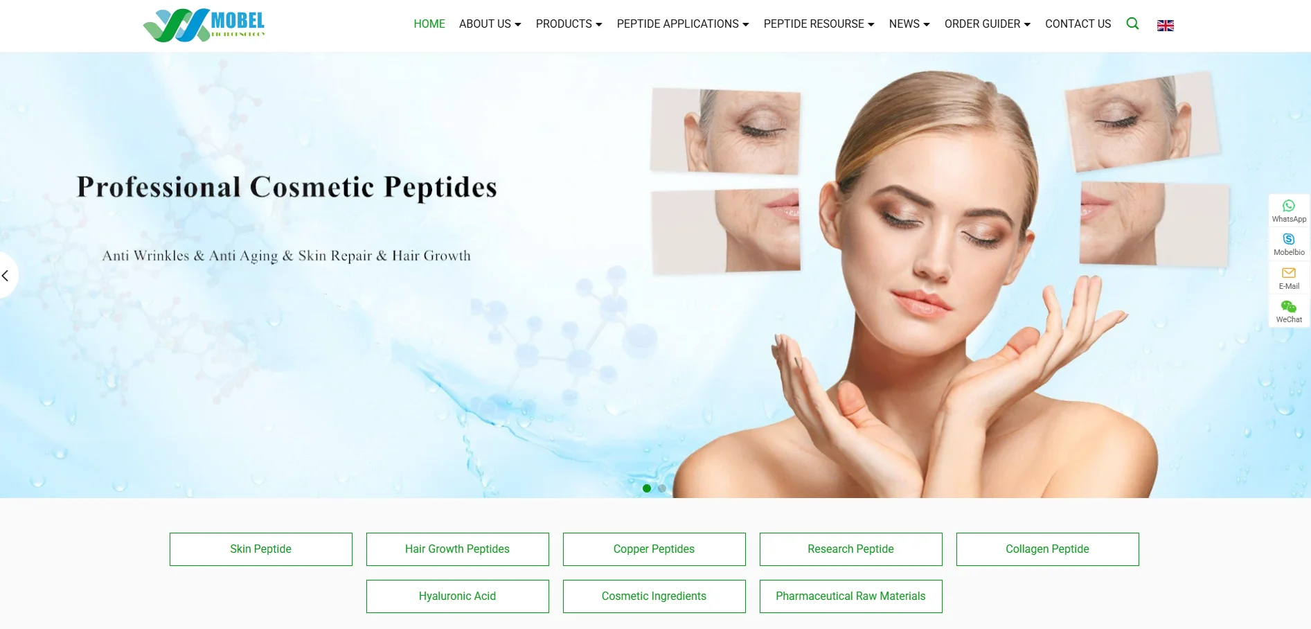 Private Label GHK-Cu Skincare Products Manufacturers